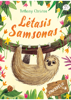Lėtasis Samsonas — knygos viršelis