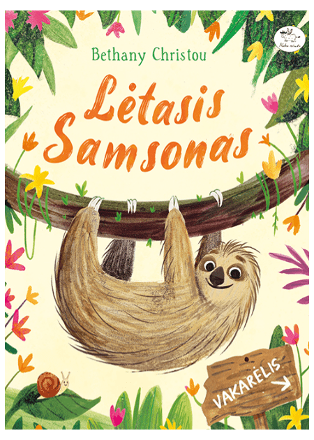 Lėtasis Samsonas — viršelis