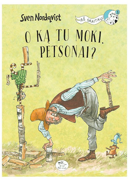 O ką tu moki, Petsonai? — viršelis