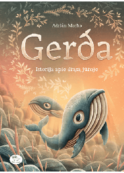 Gerda. Istorija apie drąsą jūroje — knygos viršelis