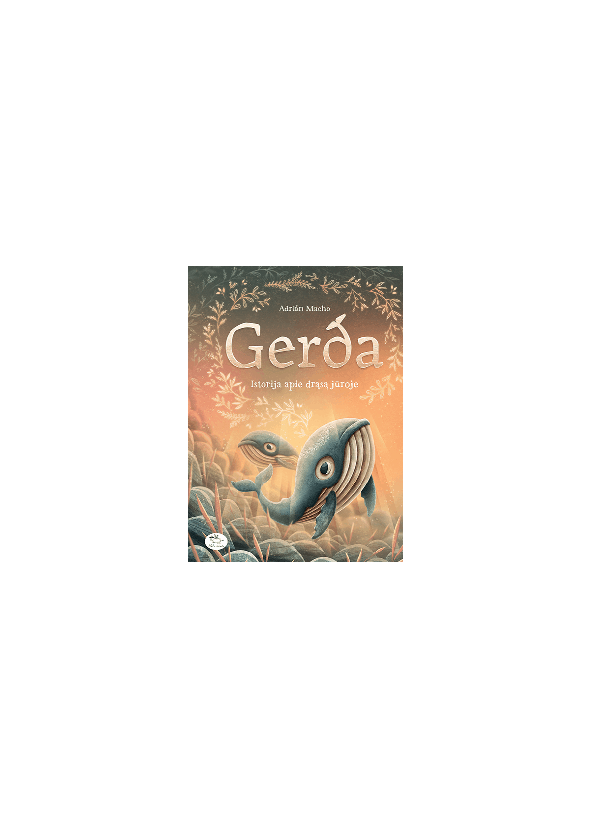 Gerda. Istorija apie drąsą jūroje — viršelis
