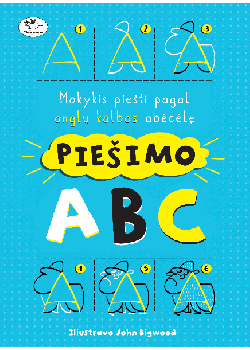 Piešimo ABC — knygos viršelis