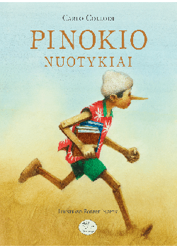 Pinokio nuotykiai — knygos viršelis