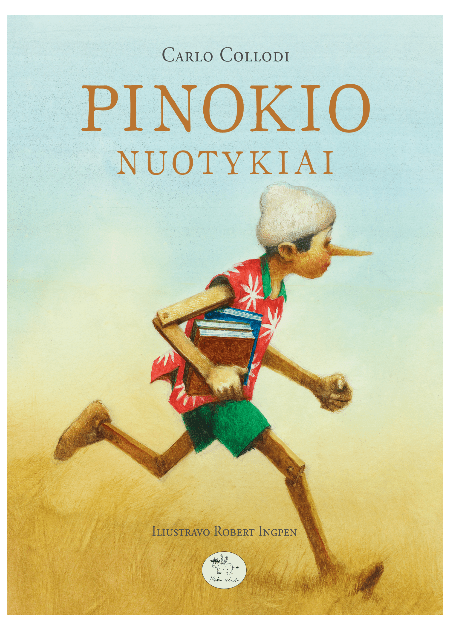 Pinokio nuotykiai — viršelis
