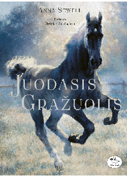 Juodasis gražuolis — knygos viršelis