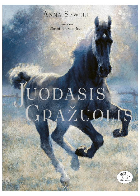 Juodasis gražuolis — viršelis