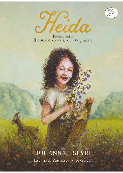 Heida 1. Heidos mokslo ir kelionių metai — knygos viršelis