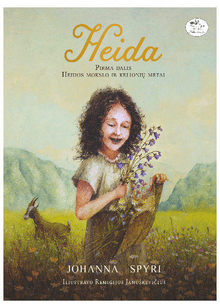 Heida 1. Heidos mokslo ir kelionių metai — viršelis