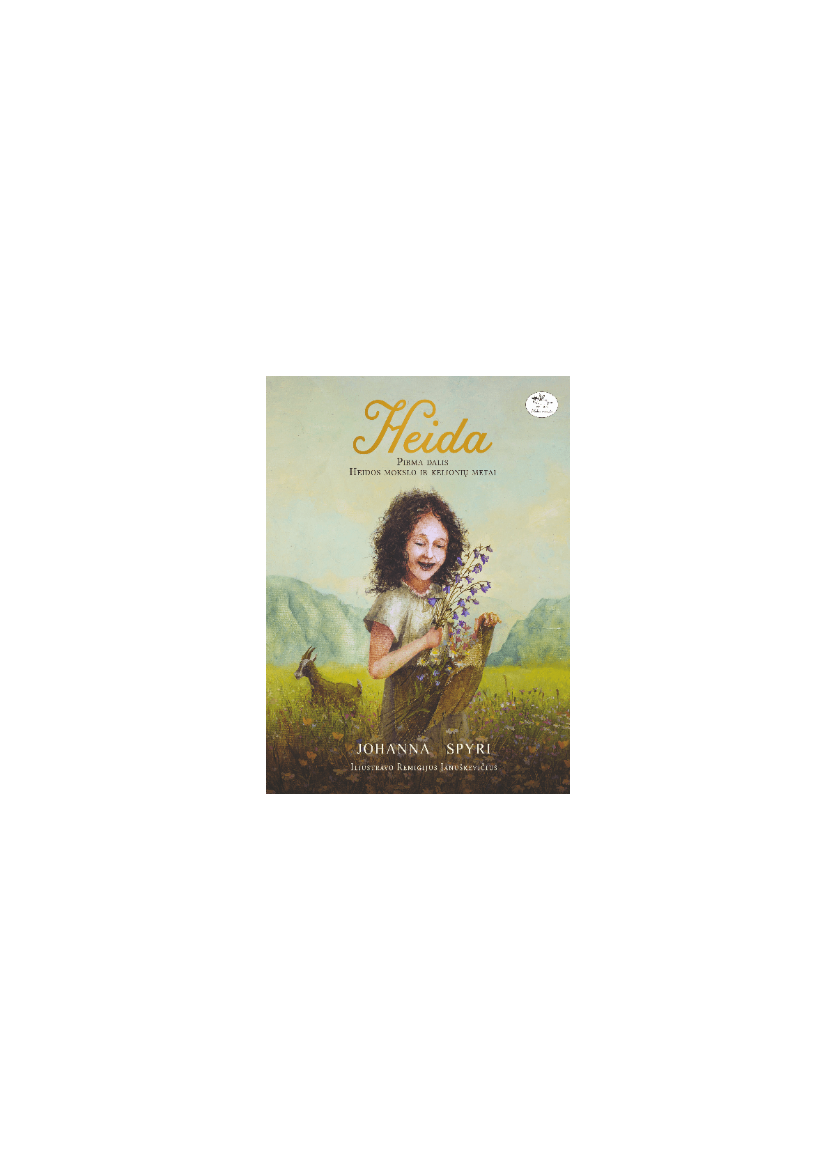 Heida 1. Heidos mokslo ir kelionių metai — viršelis