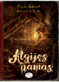 Atgijęs namas — knygos viršelis
