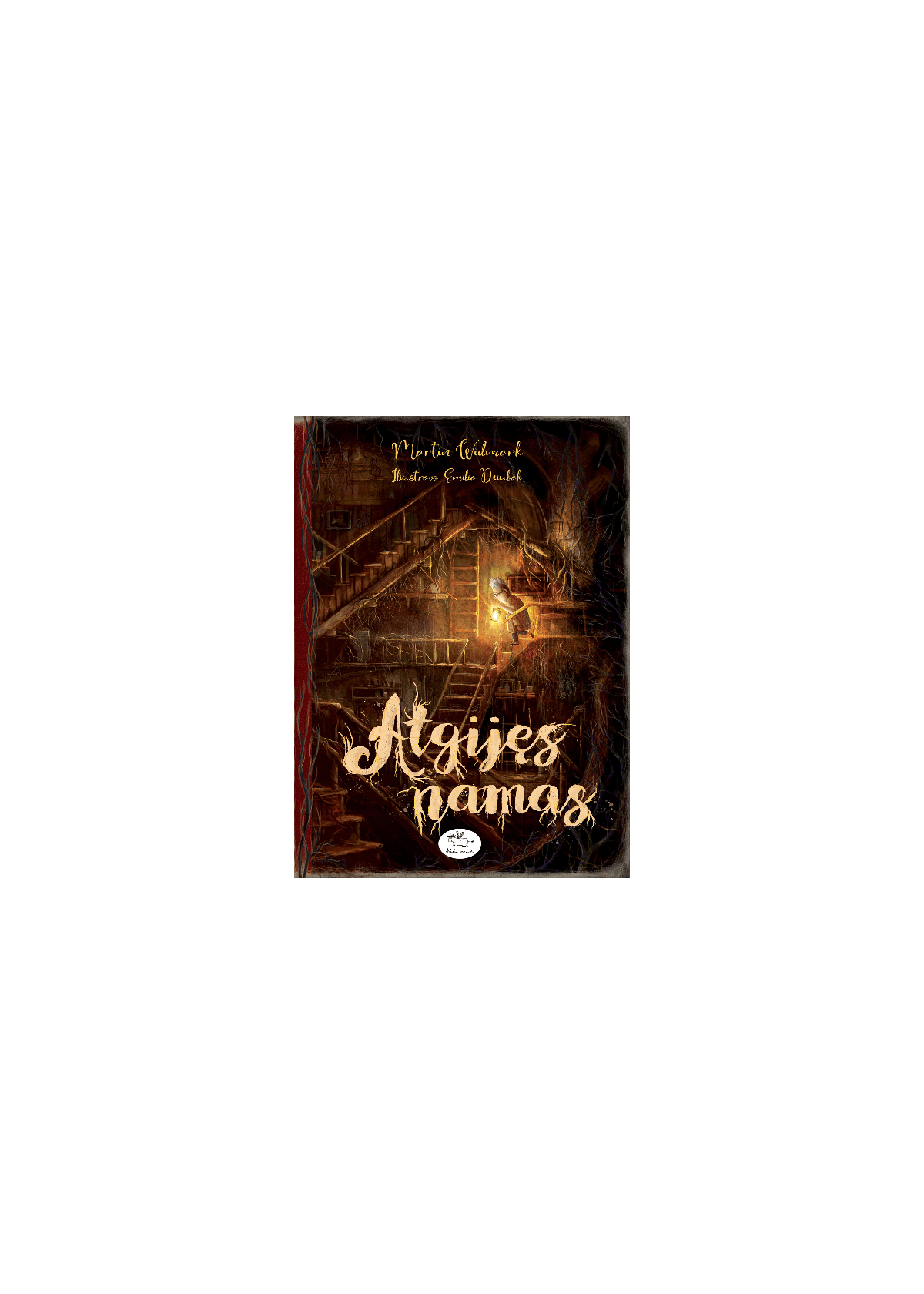 Atgijęs namas — viršelis
