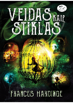 Veidas kaip stiklas — knygos viršelis
