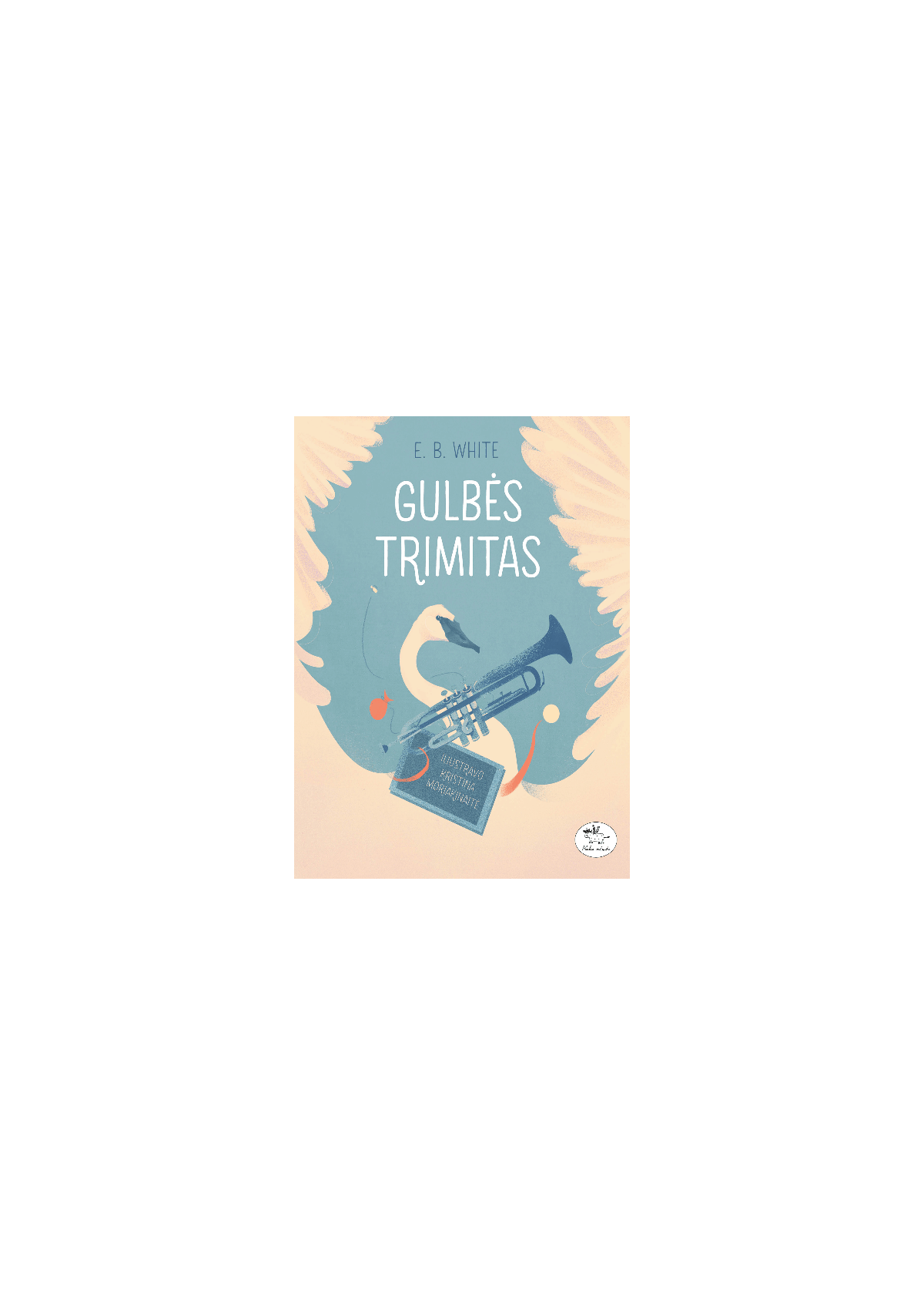 Gulbės trimitas — viršelis