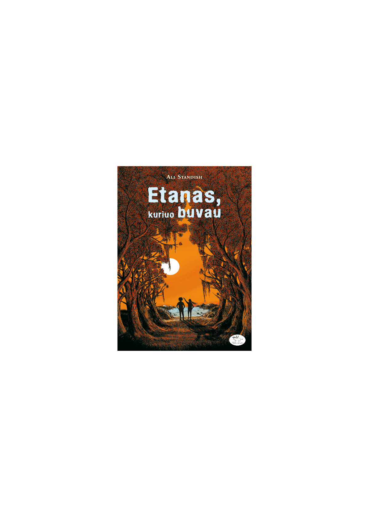 Etanas, kuriuo buvau — viršelis