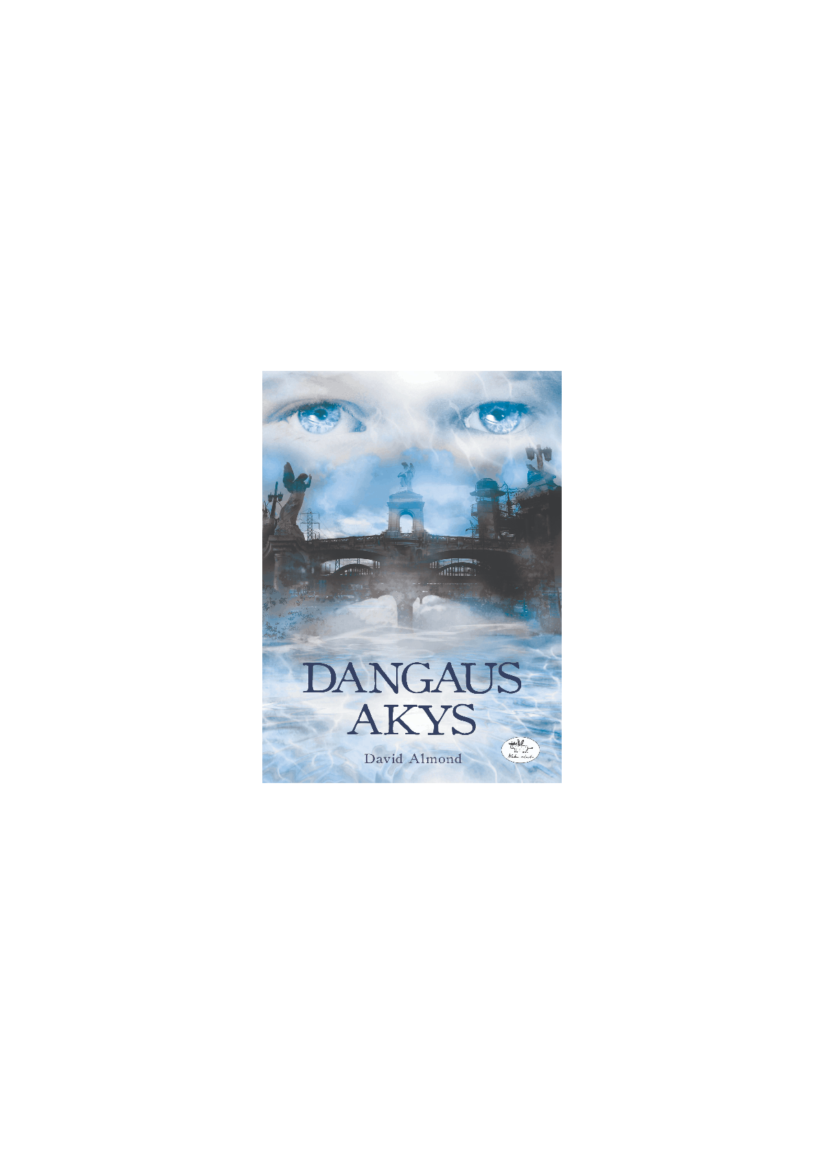 Dangaus akys — viršelis