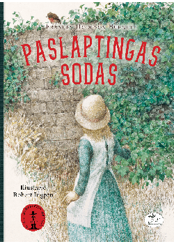 Paslaptingas sodas — knygos viršelis