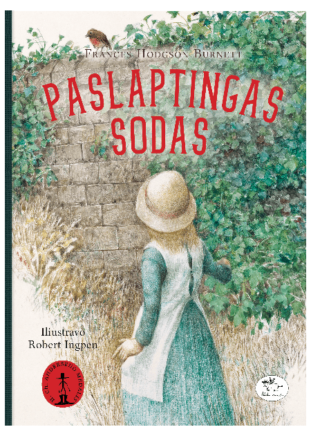 Paslaptingas sodas — viršelis