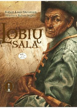 Lobių sala — knygos viršelis