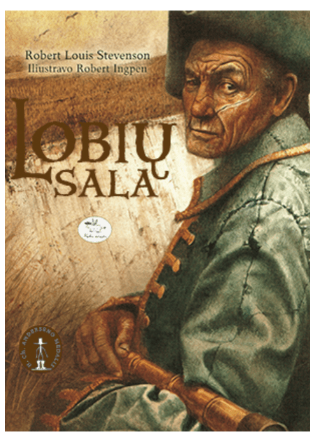 Lobių sala — viršelis