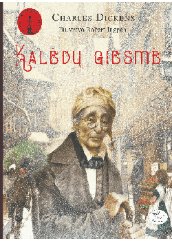 Kalėdų giesmė — knygos viršelis