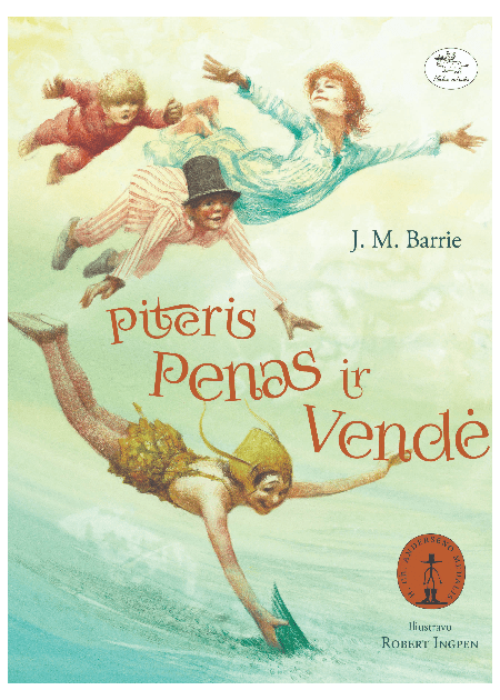 Piteris Penas ir Vendė — viršelis