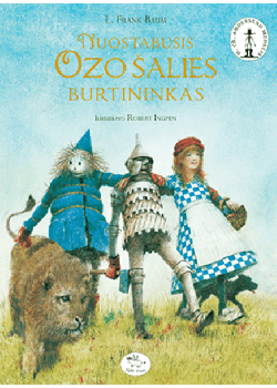 Nuostabusis Ozo šalies burtininkas — knygos viršelis