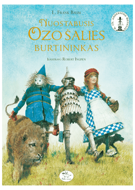 Nuostabusis Ozo šalies burtininkas — viršelis