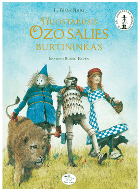 Nuostabusis Ozo šalies burtininkas