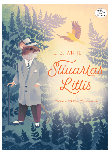 Stiuartas Litlis — viršelis