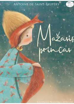 Mažasis princas — knygos viršelis