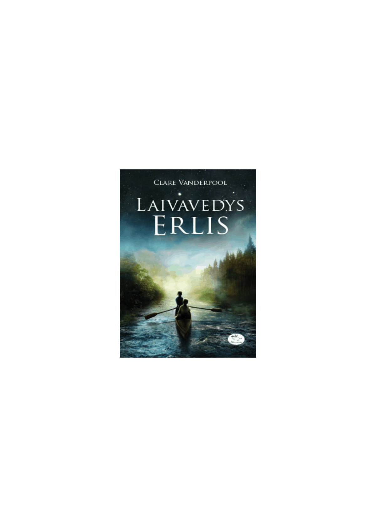 Laivavedys Erlis — viršelis