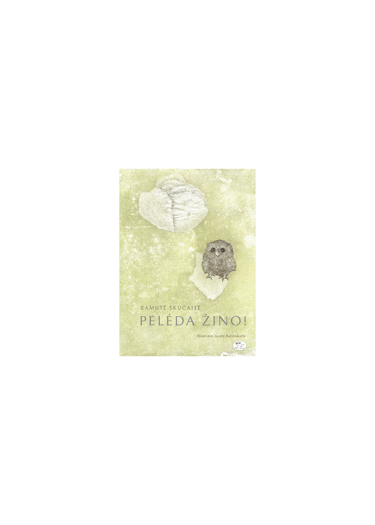 Pelėda žino — viršelis
