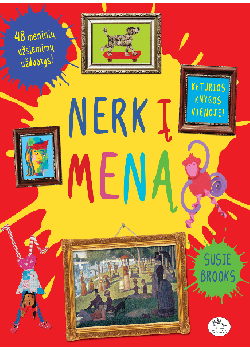 Nerk į meną — knygos viršelis