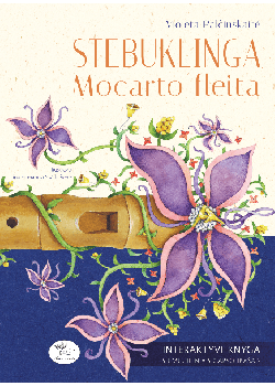 Stebuklinga Mocarto fleita — knygos viršelis