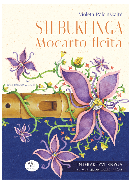 Stebuklinga Mocarto fleita — viršelis