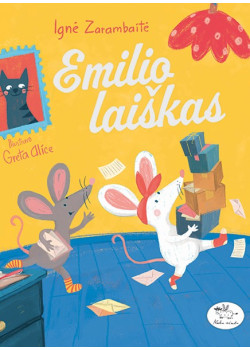 Emilio laiškas — knygos viršelis