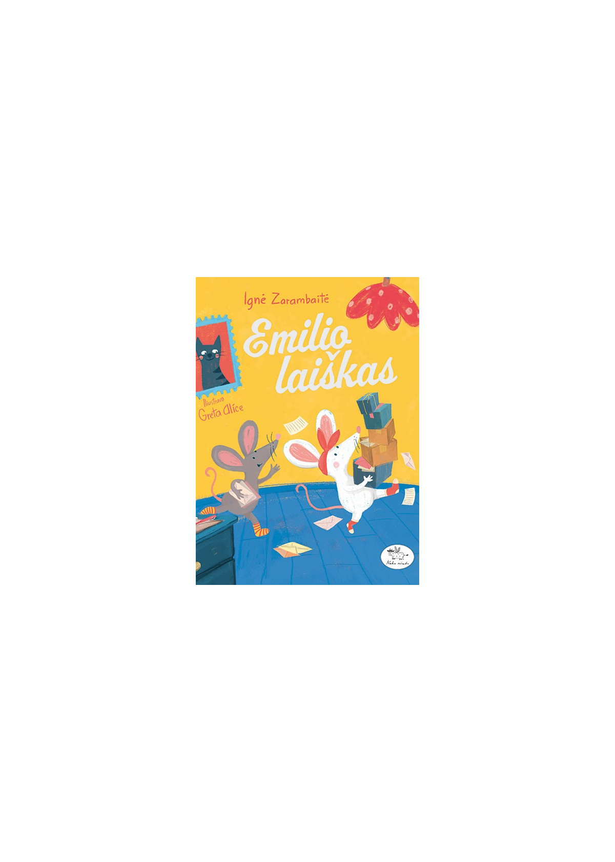 Emilio laiškas — viršelis