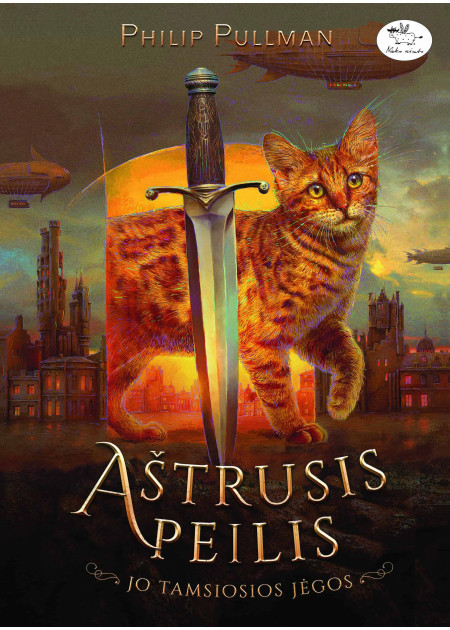 Aštrusis peilis. Jo tamsiosios jėgos (2) — viršelis