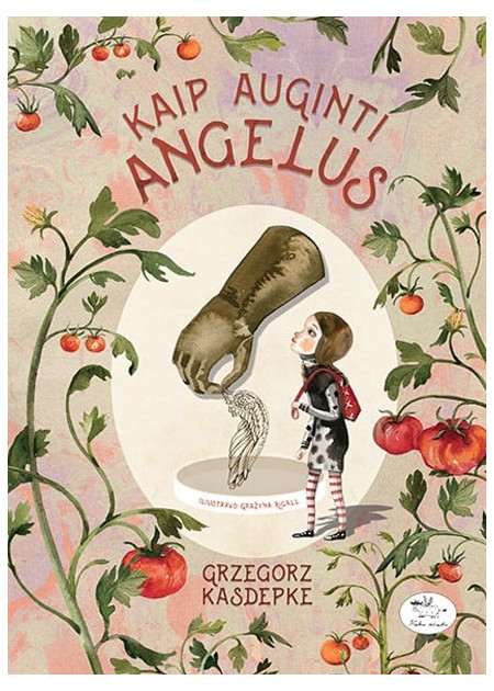 Kaip auginti angelus — viršelis