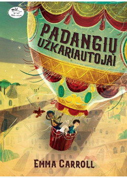 Padangių užkariautojai — knygos viršelis