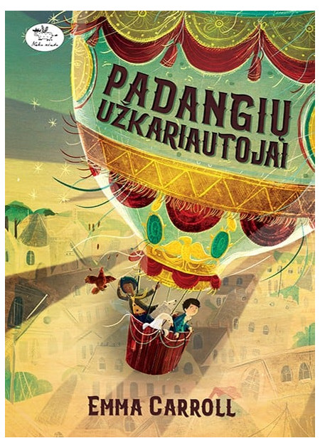 Padangių užkariautojai — viršelis
