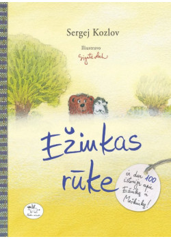 Ežiukas rūke — knygos viršelis