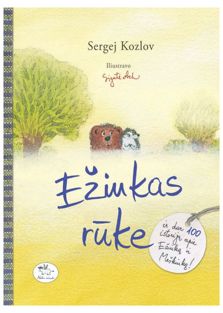 Ežiukas rūke — viršelis