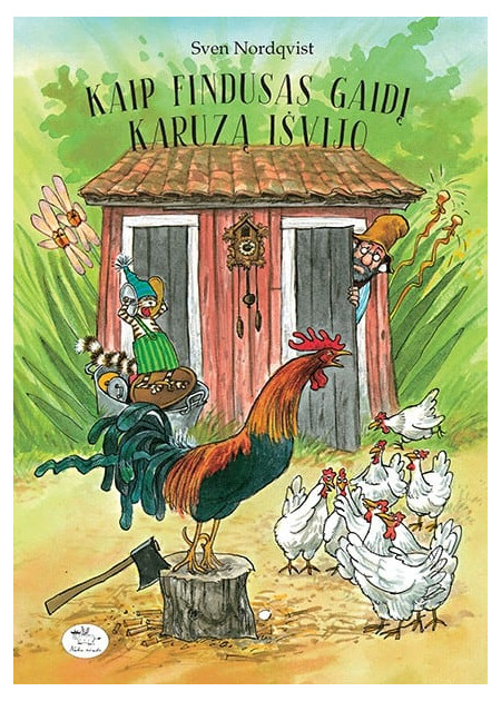 Kaip Findusas gaidį Karuzą išvijo — viršelis