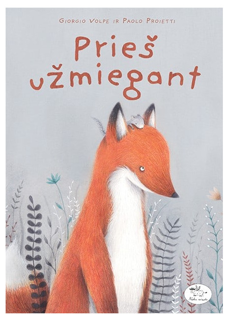 Prieš užmiegant — viršelis