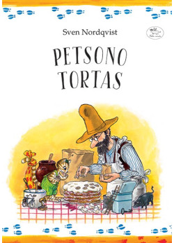 Petsono tortas — knygos viršelis