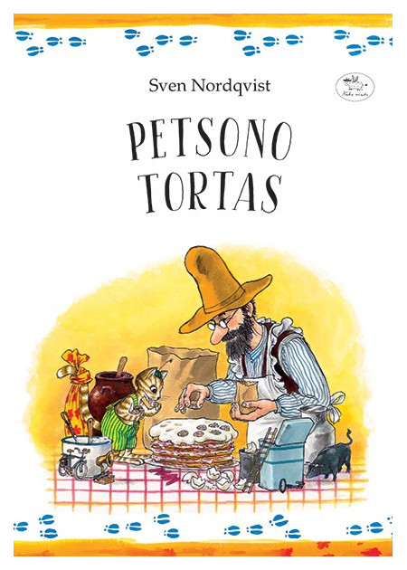 Petsono tortas — viršelis