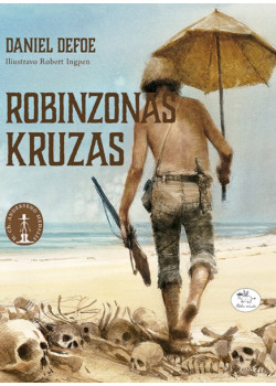 Robinzonas Kruzas — knygos viršelis