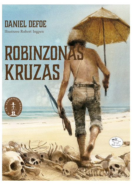 Robinzonas Kruzas — viršelis