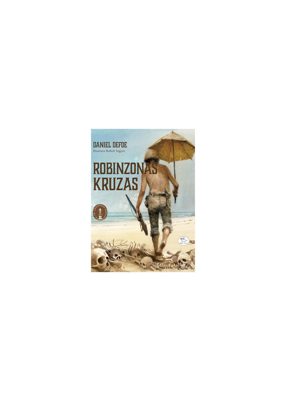 Robinzonas Kruzas — viršelis